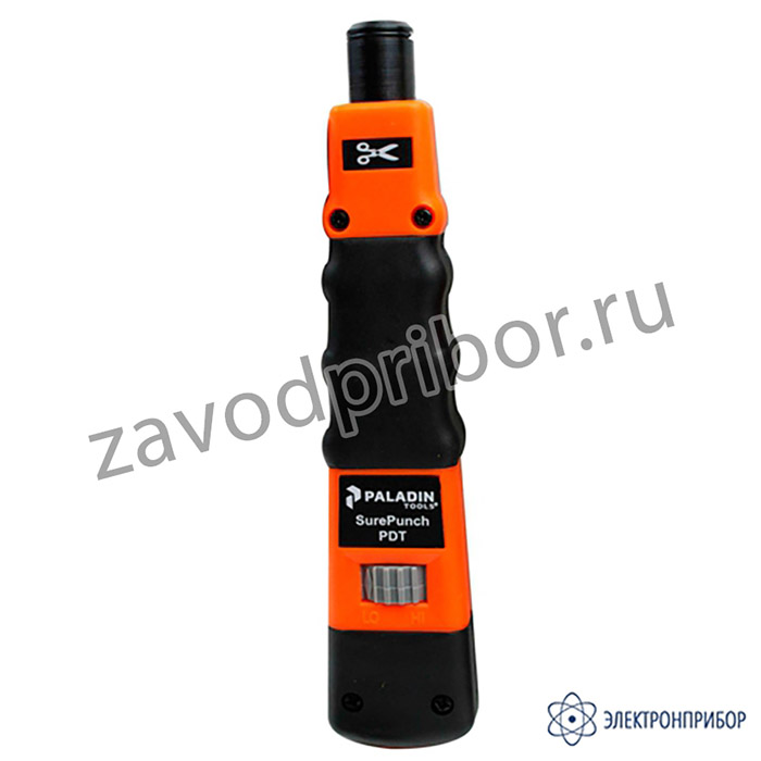 Paladin Tools PA3570 — ударный инструмент SurePunch PDT для расшивки кабеля на кросс (без лезвий)