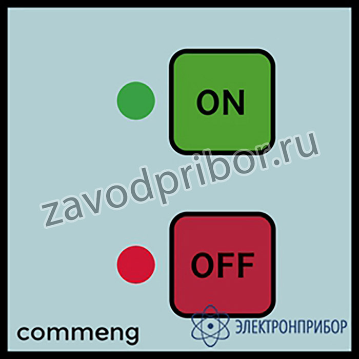 Commeng CR CS-1702 — выключатель нагрузки постоянного тока для применения в чистых помещениях