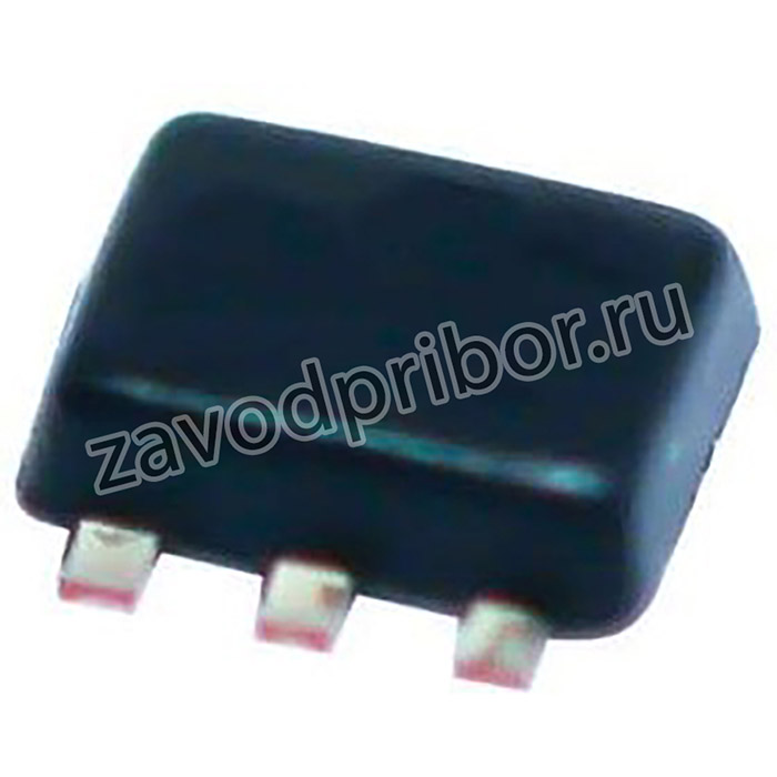 LM2734XQMK/NOPB, DC/DC Buck Regulator, Adjustable, 3V to 20V In, 0.8V to 18V/1A Out, 1.6MHz, SOT-6