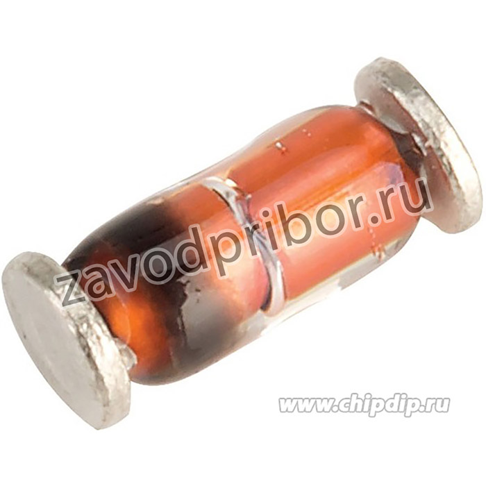 BZV55C22, Стабилитрон 22В, 5%, 0.5Вт, MiniMELF