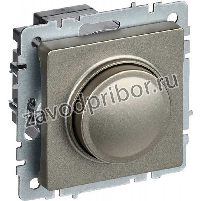 BR-D20-0600-K37, BRITE Светорег. пов-наж. 600Вт СС10-1-0-БрШ шамп. IEK