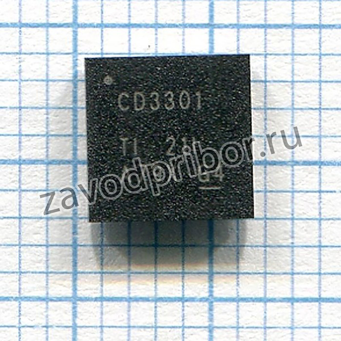 Микросхема cd3301rhhr