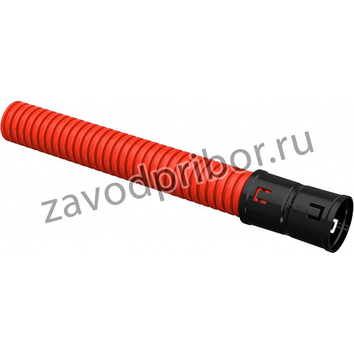 EA-TG22-2-2- 2-040-025-K04, ELASTA Труба гофр. двустенная ПНД d=40мм красная (25м) IEK (кратно 25)