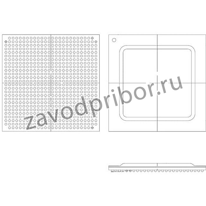 XC4VFX60-11FFG672C, FPGA - Field Programmable Gate Array XC4VFX60-11FFG672C