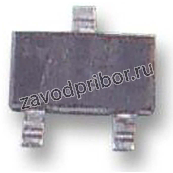 BAR6306WH6327XTSA1, РЧ / PIN-диод, Двойной Общий Анод, 1 Ом, 50 В, SOT-23, 3 Вывода, 0.21 пФ