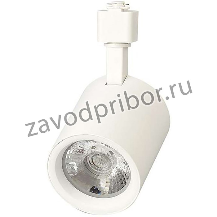 Светильник светодиодный трековый PTR 0530 30Вт 4000К IP40 24град. WH бел. JazzWay 5010642