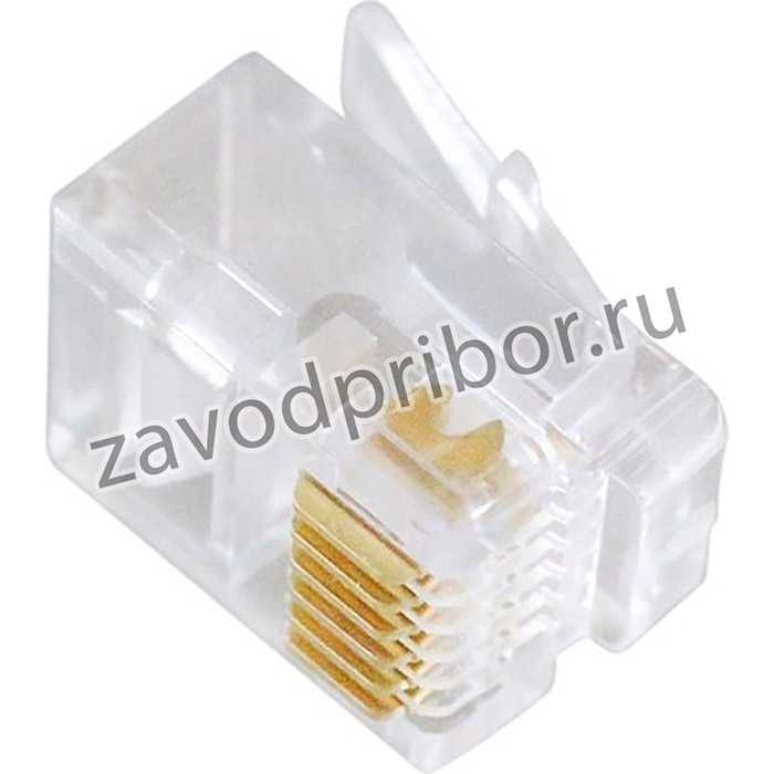 PL1275, Набор Джек телефонный Pro Legend 6P6C 2 штуки