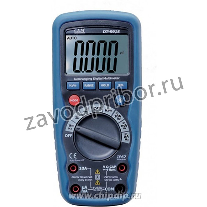 DT-9915, Мультиметр цифровой (Госреестр РФ)