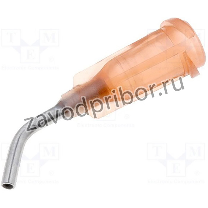 FIS-15K45, Игла: стальная, 0,5", Размер: 15, изогнута под углом 45°, 1,37мм