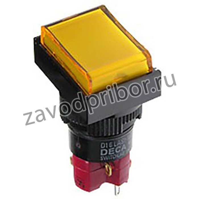 D16LMT1-1ABCY, кнопка без фиксации 250В 5А
