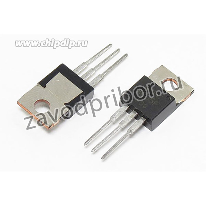 Симистор, 600 В, 5А, корпус TO-220, AC05FGM