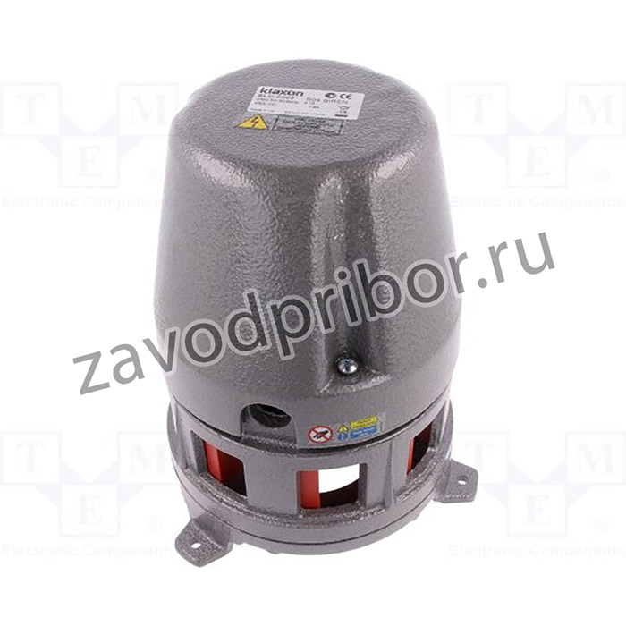 SLC-0002, Сигнализатор акустический, звуковая, 230ВAC, 230ВDC, 125дБ, IP55
