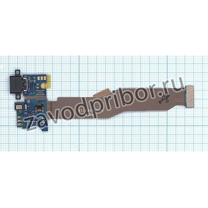 Шлейф разъема питания для Xiaomi Mi 5 черный