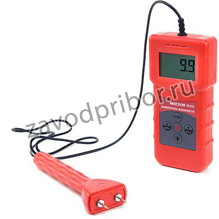 МЕГЕОН 20720 — измеритель влажности макулатуры