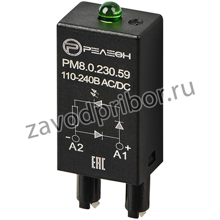 Releon Модуль индикации; LED (110-240ВAC/DC) PM8023059