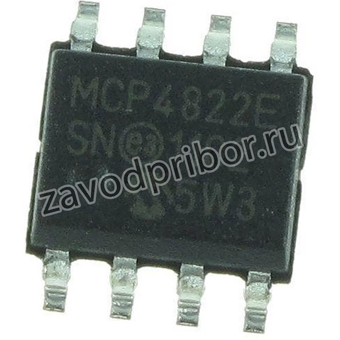 MCP4822-E/SN
