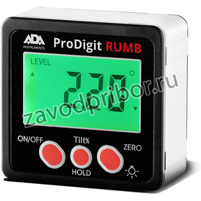 А00481, Уровень/угломер цифровой ADA Pro-Digit RUMB