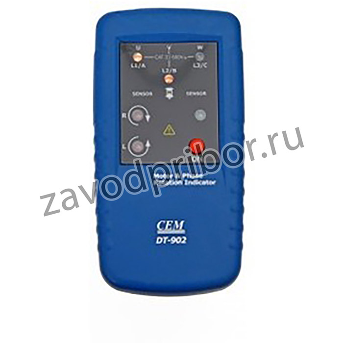 DT-902 Указатель чередования фаз и направления вращения электродвигателей