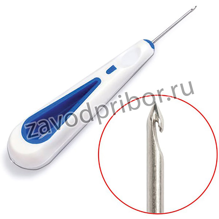 Шило канцелярское для сшивания документов, С КРЮЧКОМ, диаметр 2 мм, европодвес, STAFF, 235435