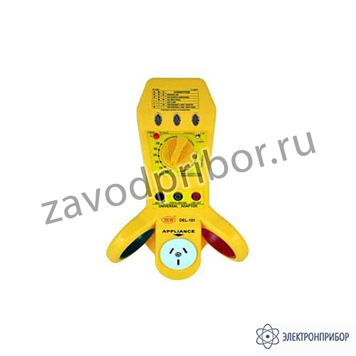 DEL-101 — многофункциональный («4 в1») тестер-индикатор электрических сетей