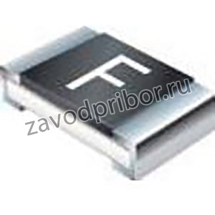SF-1206S080-2, Fuse Chip Slow Blow Acting 0.8A 63V SMD Solder Pad 1206 T/R UL