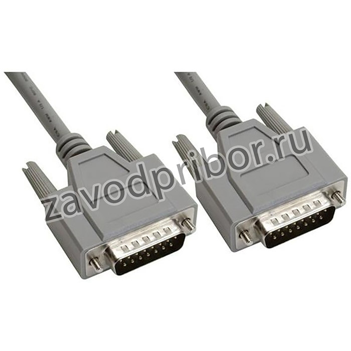 CS-DSSMDB15MM-005, D-Sub Cables Std 15Pin D-Sub Male/Male 5