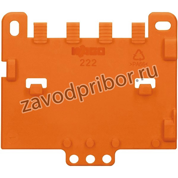 222-505, 222 Strain Relief Plate for use with Mounting Carrier