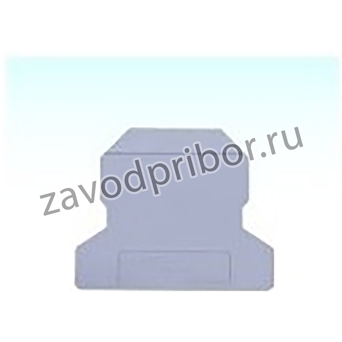 ATP-FJ, Торцевая пластина сегм для клемм D-FJ