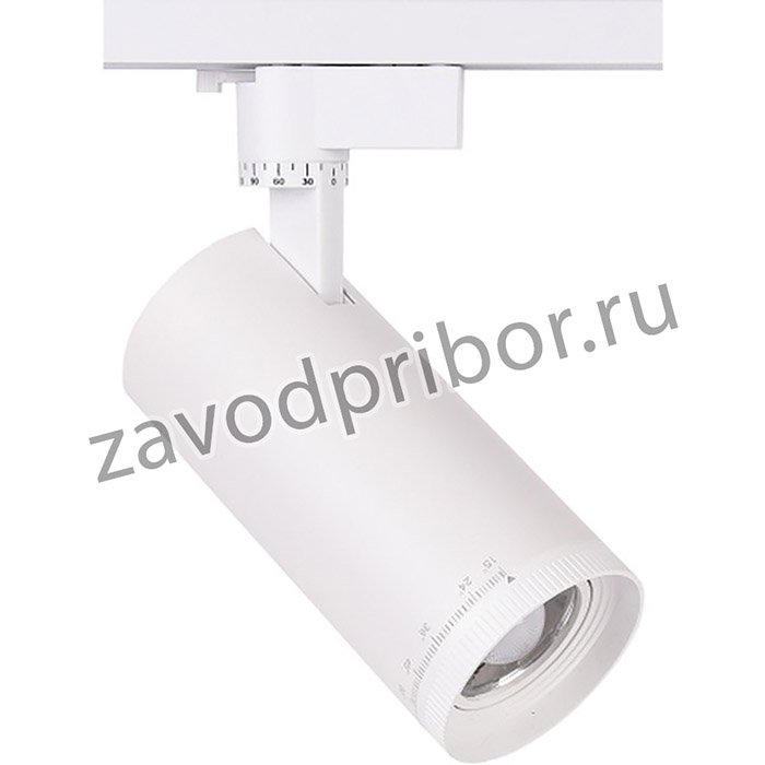 Jazzway PTR 0728 ZOOM Белый Светильник направленного света 28w 4000K 15-60° WH IP40
