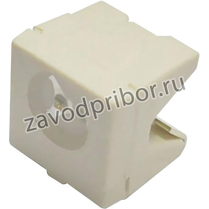KA-4040SURSK, Светодиод smd 4х4мм/красный/ 628нм/70-200мкд/ прозрачный/120°/боковое свечение
