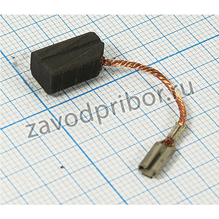 Щетка для электродвигателя 6,3x 8x13, контакт: клемма гнездо 2,8, 821QS/626QS