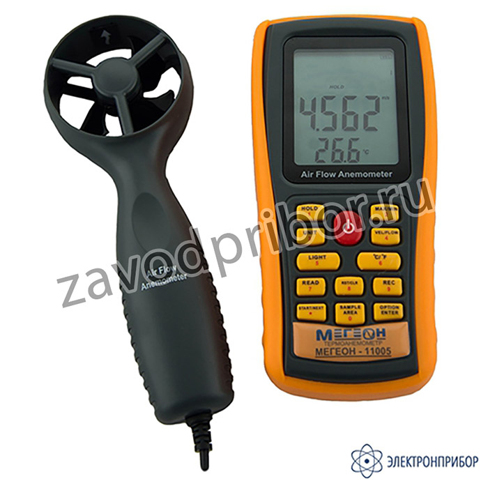 МЕГЕОН 11005 — термоанемометр с выносным датчиком