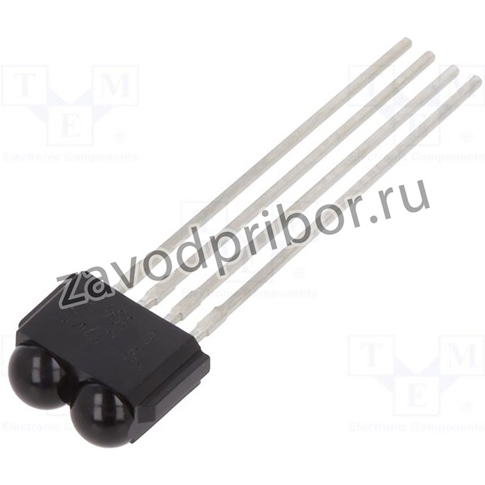 TSOP39436, Миниатюрный ИК-приемник, 36кГц, 45°, 2,5-5,5В