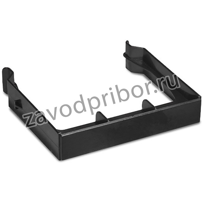 01 Панель-заглушка Hyperline, для патч-панелей PPTR, 1 слот, пластиковая, цвет черный