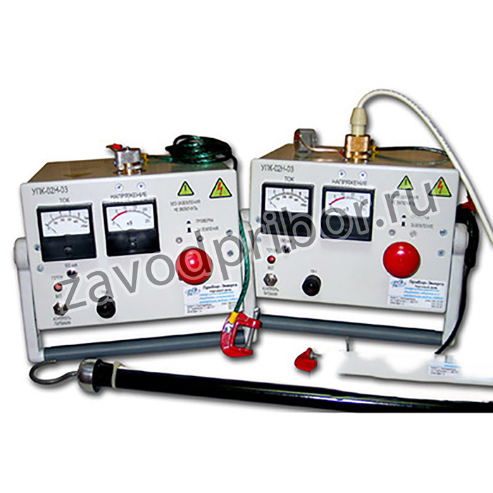 УПК-01Н-03 — указатель повреждения кабеля