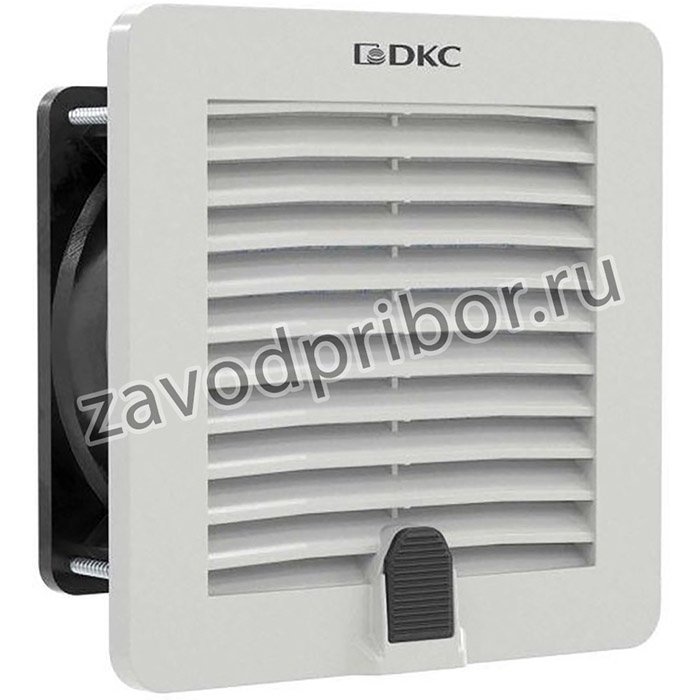 Вентилятор c решеткой и фильтром 10/12куб.м/ч 230В IP54 DKC R5RV08230
