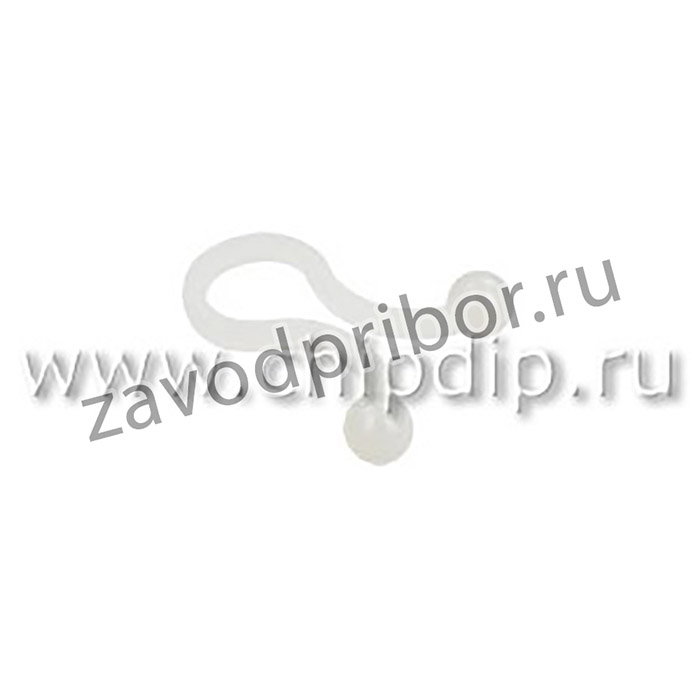 TT-08, Застежки для проводов, полиамид, натуральный, UL94V-2, 7мм