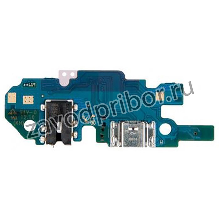 (A105F) шлейф с разъемом зарядки для Samsung Galaxy A10/M10 (2019) SM-A105F, SM-M105F оригинал (субплата)