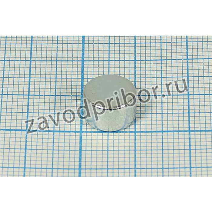 Магнит 10,0x 6,0, цилиндр, Ni