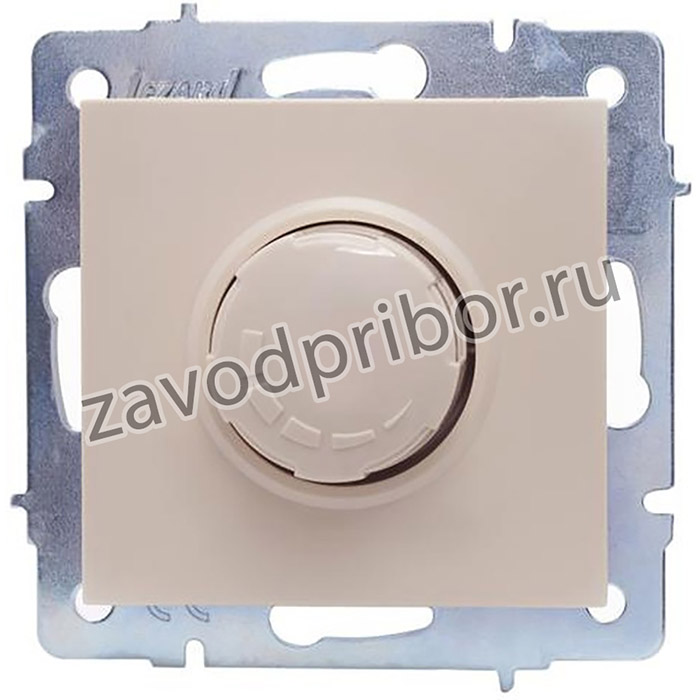 Механизм светорегулятора СП 800Вт VESNA кремов. LEZARD 742-0388-115