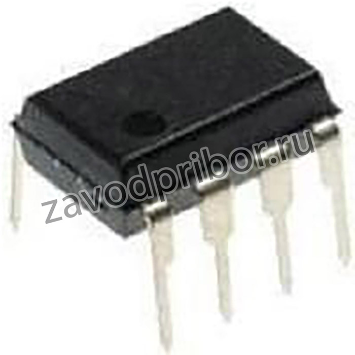 UC3843BNG, IC: PMIC; PWM-контроллер; 1А; 48?500кГц; Ch: 1; DIP8; flyback; 0?96%