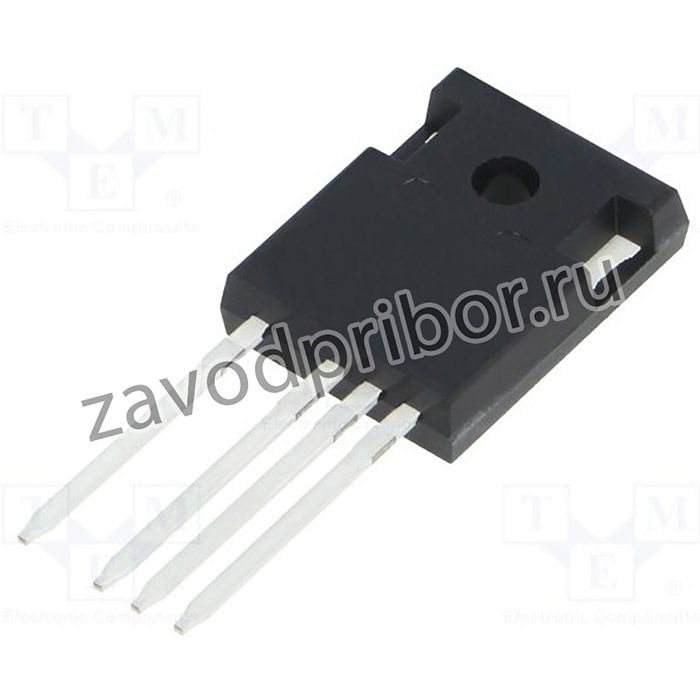 UF3C065080K4S, Транзистор N-JFET/N-MOSFET, SiC, полевой, каскодный, 650В, 23А