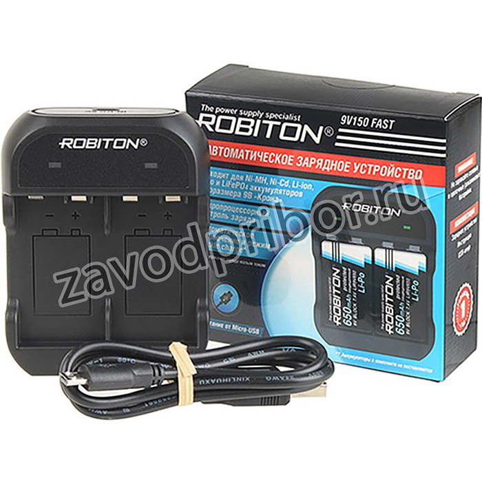 ROBITON 9V150 FAST, Зарядное устройство