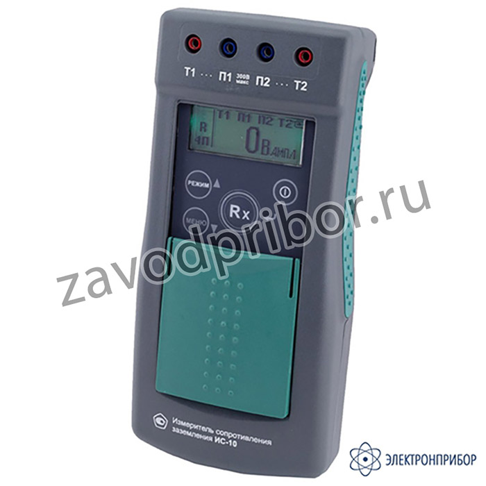 ИС-10 — измеритель сопротивления заземления