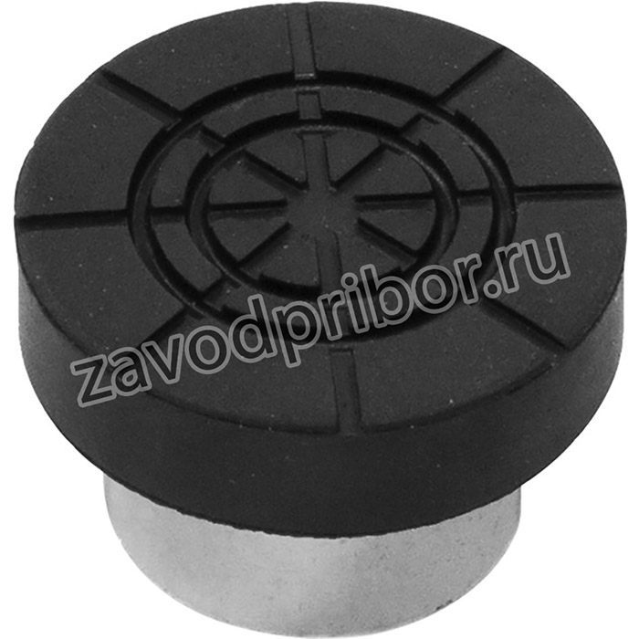 OHT1056A-28 Адаптер бутылочного домкрата с резиновой накладкой для штока D-28мм