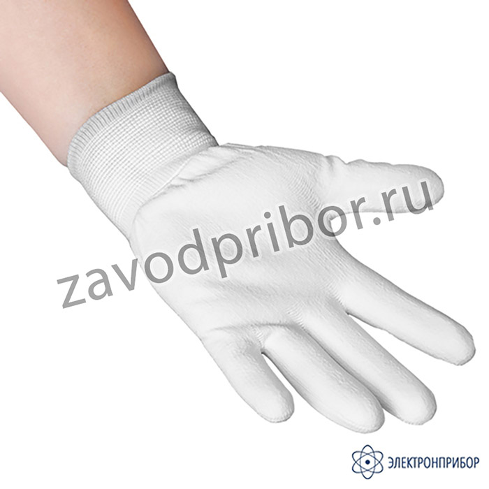 51-680-1615B — перчатки ESD с покрытием ладони, размер XL (упаковка 10 пар)
