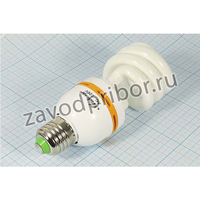 Лампа люминисцентная, 220В/20Вт, 11050 Л 220В\E27\ 20Вт\2800К\лм\60x155\ Люм\Aizhongge; Л 220В\E27\ 20Вт\2800К\лм\ 60x155\Люм\Aizhongge