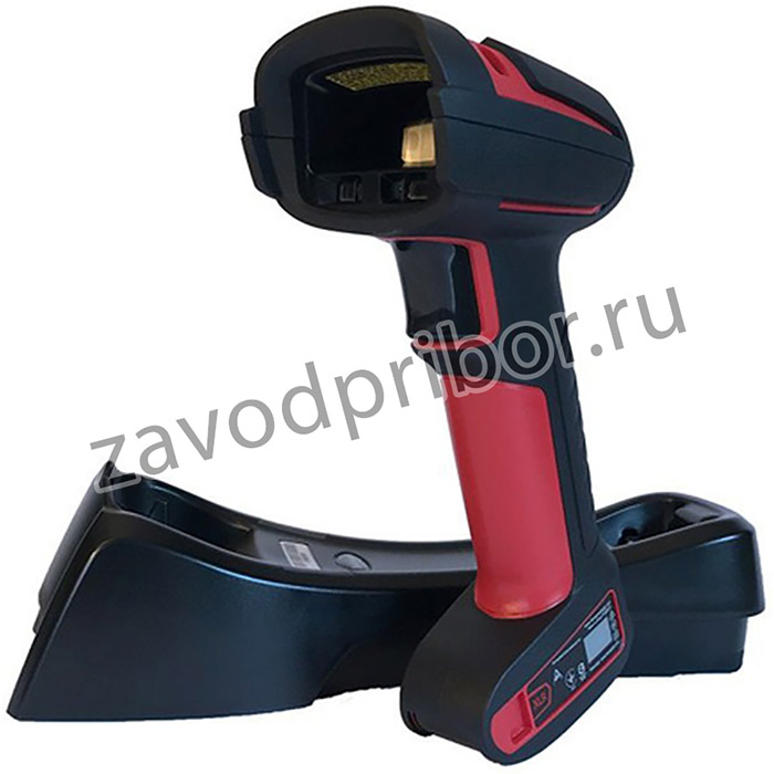 Сканер штрикода Honeywell Granit™ XP 1991i XLR USB Kit: 2D, XLR focus, with vibration. Red scanner (1991iXLR-3), Base (CCB22-100BT-03N) USB