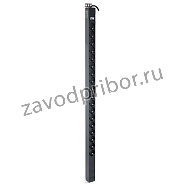 Блок распределения питания ITK PV22-18D-11 верт.размещ. 18xSchuko базовые 16A Schuko 3м