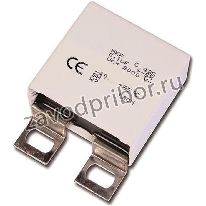 C4BSMBX4100ZAFJ, Конденсатор: полипропиленовый, 1мкФ, ESR: 4мОм, ±5%, -40-85°C